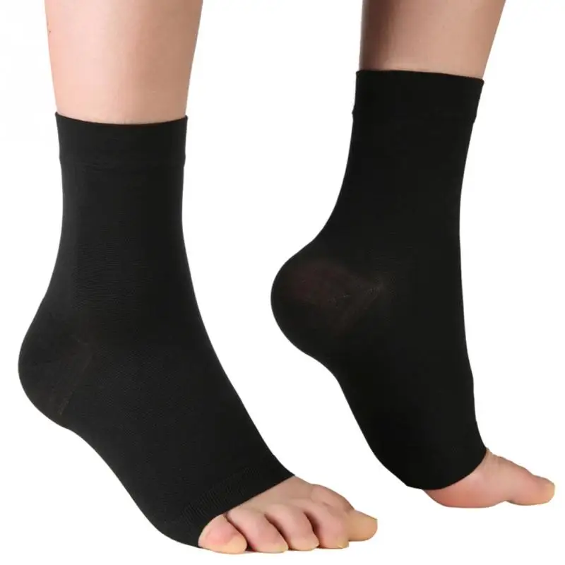 1 pair Compress Ankle Protection Sport Fitness Support Foot Bandage Medical Elastic Ankle Brace Guard Plantar Fasciitis Socks
1 pair Compress Ankle Protection Sport Fitness Support Foot Bandage Medical Elastic Ankle Brace Guard Plantar Fasciitis Socks
