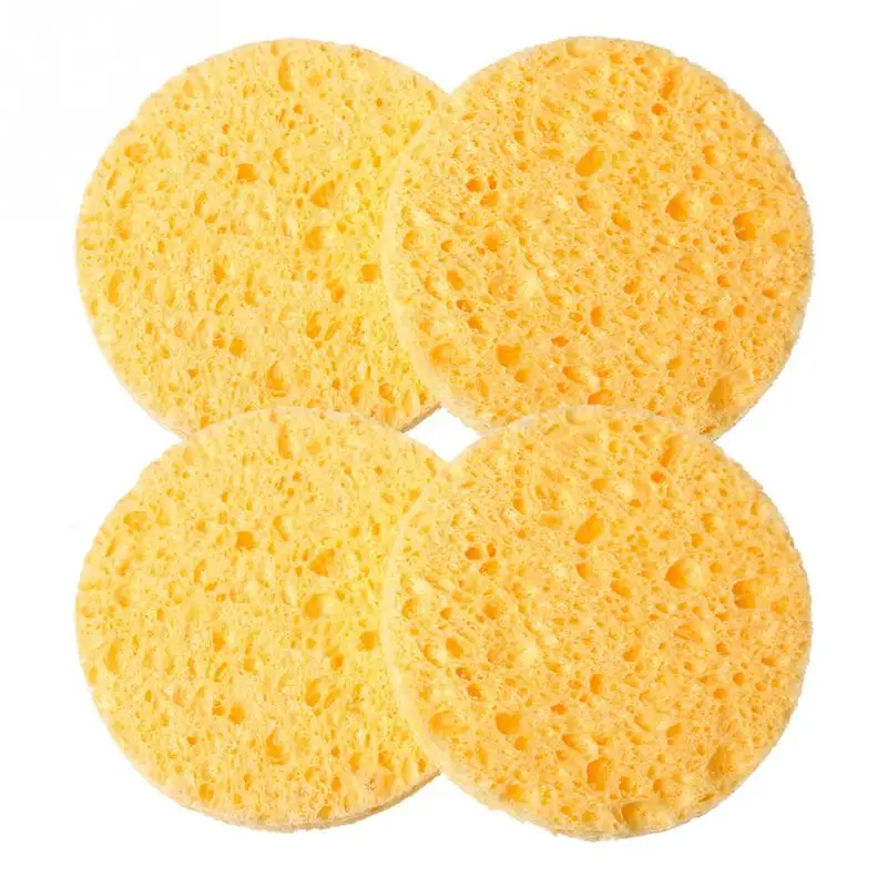 1PCs Natural Wood Fiber Face Wash Cleansing Sponge Beauty Makeup Tools Accessories Round Yellow 7cm Dia
1PCs Natural Wood Fiber Face Wash Cleansing Sponge Beauty Makeup Tools Accessories Round Yellow 7cm Dia