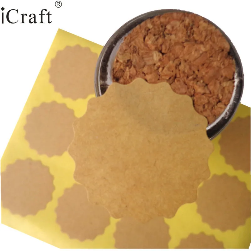 102pcs Dia. 38mm Flower shape Blank Kraft Seal Sticker Laciness Paper Label Adhesive Gift Sticker For Gift Box Baking DIY Decor
102pcs Dia. 38mm Flower shape Blank Kraft Seal Sticker Laciness Paper Label Adhesive Gift Sticker For Gift Box Baking DIY Decor