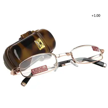 Fashion Unisex Foldable Reading Glasses +1 +1.5 +2 +2.5 +3 +3.5 +4.0 Full Frame F05
Fashion Unisex Foldable Reading Glasses +1 +1.5 +2 +2.5 +3 +3.5 +4.0 Full Frame F05