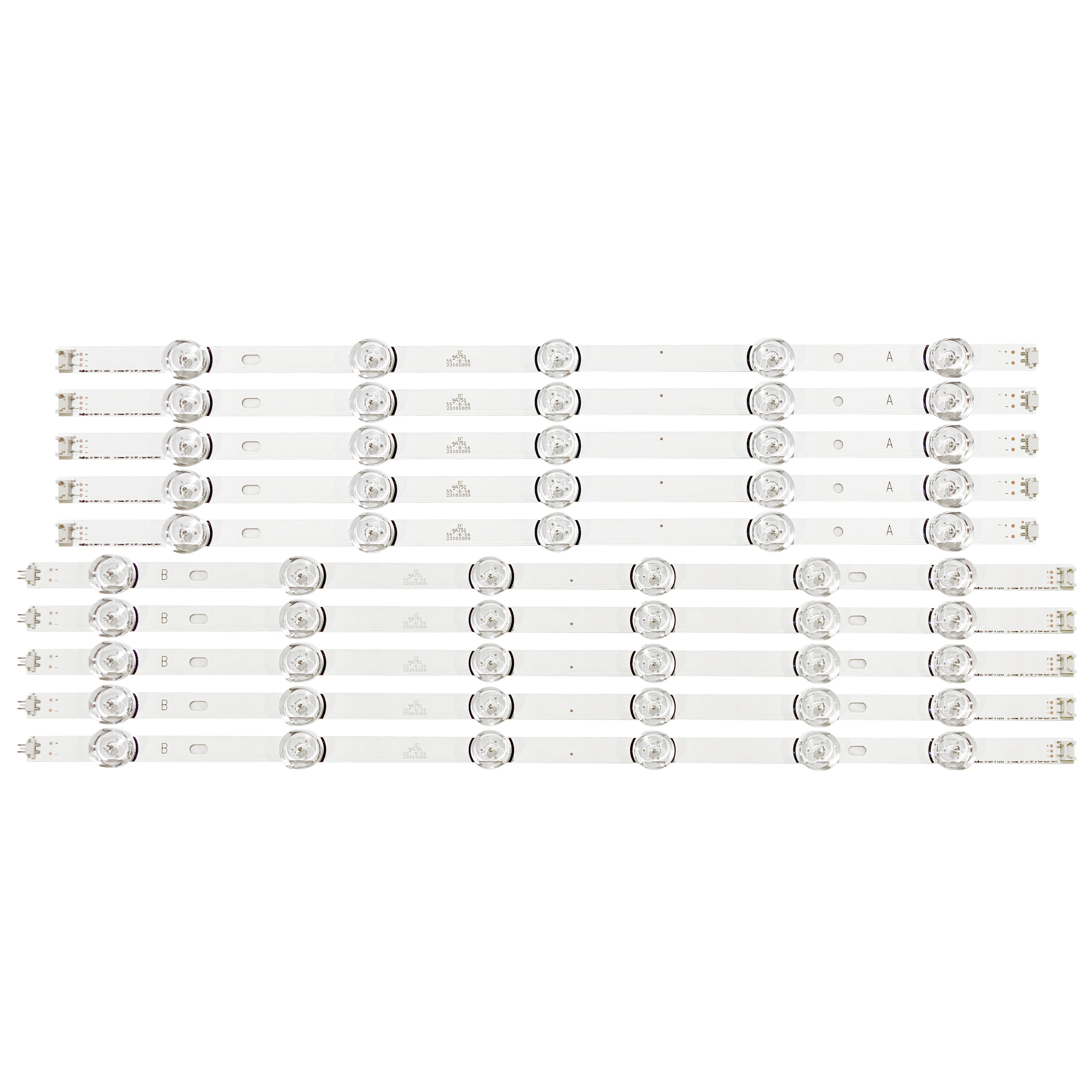 LED Backlight Lamp strip For LG 55''TV Innotek DRT 3.0 AB type 6916L- 1989A 1990A 55LY340C 55LB582V 55LF580V 55LF5800
LED Backlight Lamp strip For LG 55''TV Innotek DRT 3.0 AB type 6916L- 1989A 1990A 55LY340C 55LB582V 55LF580V 55LF5800