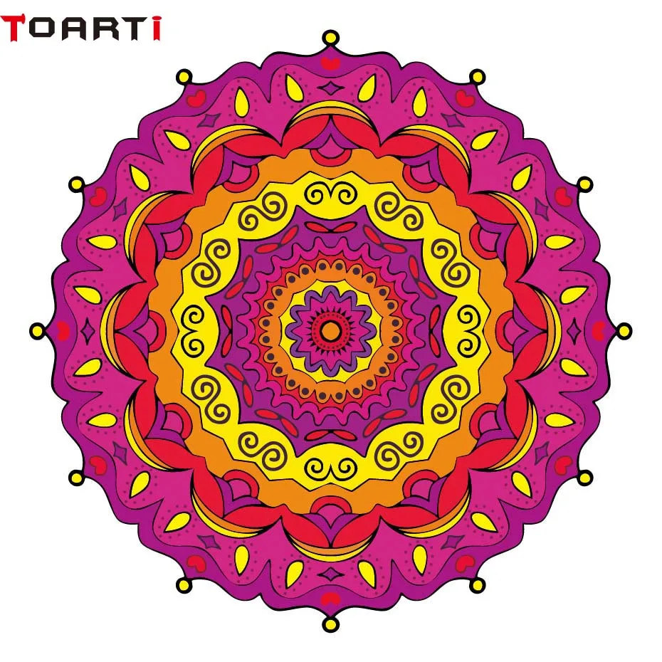 Mandala Flowers Creative Color Vinyl Sticker On Car Goods Accessory Auto Decor Modern Car Styling Waterproof Decals On Window
Mandala Flowers Creative Color Vinyl Sticker On Car Goods Accessory Auto Decor Modern Car Styling Waterproof Decals On Window