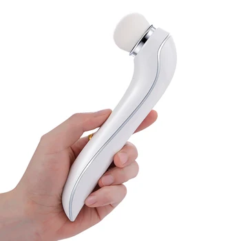 2019 Facial Cleansing Devices 3D Sound Wave Smart Facial Cleansing Brush Washing with USB Dual Power Motion for all the Skin
2019 Facial Cleansing Devices 3D Sound Wave Smart Facial Cleansing Brush Washing with USB Dual Power Motion for all the Skin