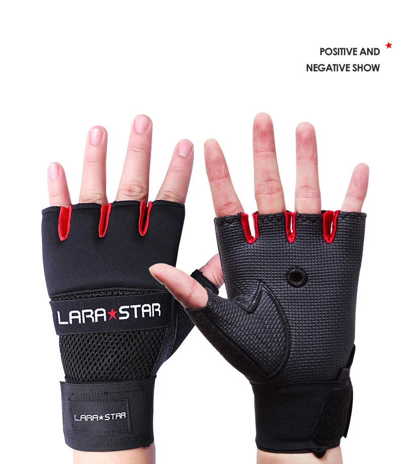 Muay Thai Gloves High Quality Fitness MMA Boxing Training Breathable Fighting Tactical Gloves Slip Outdoor Fingerless Gloves
Muay Thai Gloves High Quality Fitness MMA Boxing Training Breathable Fighting Tactical Gloves Slip Outdoor Fingerless Gloves