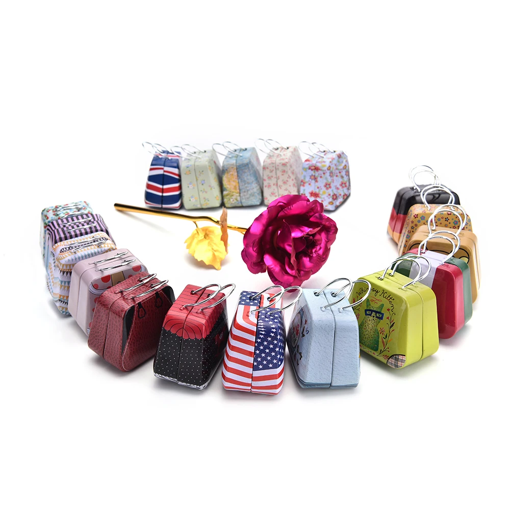 New Square Small Metal Box Case Cute Candy Trinket Tin Jewelry Iron Tea Coin Storage Organizer Box With Handle Gift 54*33*45mm
New Square Small Metal Box Case Cute Candy Trinket Tin Jewelry Iron Tea Coin Storage Organizer Box With Handle Gift 54*33*45mm