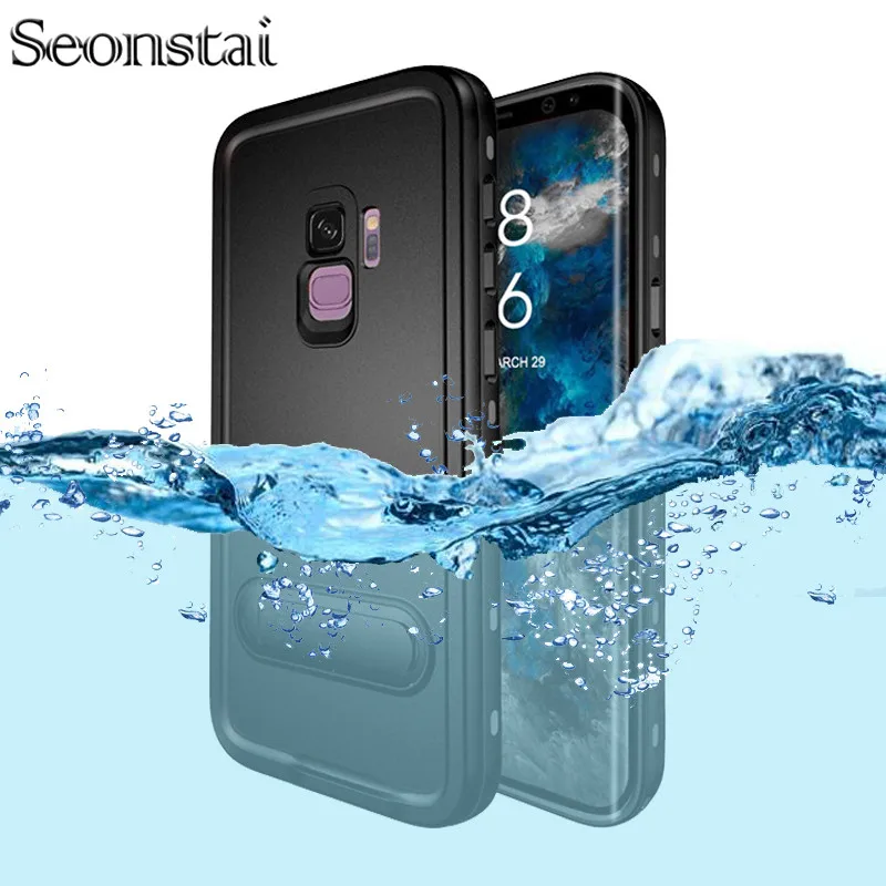 Water Resistant Waterproof Shockproof Case for Samsung S9 S8 Plus Swimming Diving Underwater Cover Coque for S9 with Fingerprint 
Water Resistant Waterproof Shockproof Case for Samsung S9 S8 Plus Swimming Diving Underwater Cover Coque for S9 with Fingerprint