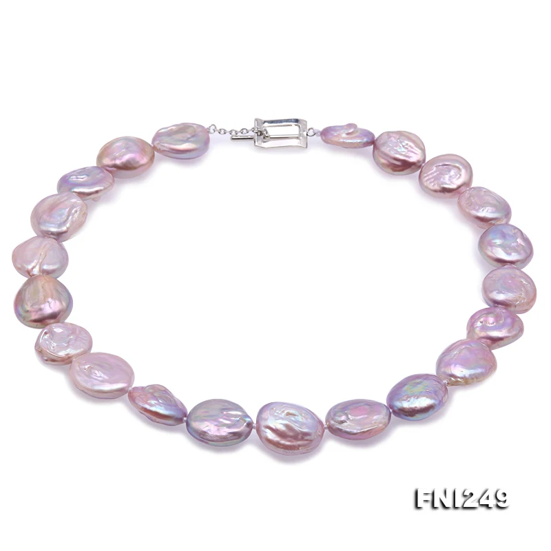 Handmade Real Pearl Jewellery,Top Quality Huge 17.5x19-18x20mm Lavender Color Natural Freshwater Pearl Necklace 18''
Handmade Real Pearl Jewellery,Top Quality Huge 17.5x19-18x20mm Lavender Color Natural Freshwater Pearl Necklace 18''
