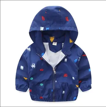 Korean version of children's clothing windbreaker jacket 2018 new spring and autumn wear boy tide zipper shirt hooded cardigan
Korean version of children's clothing windbreaker jacket 2018 new spring and autumn wear boy tide zipper shirt hooded cardigan