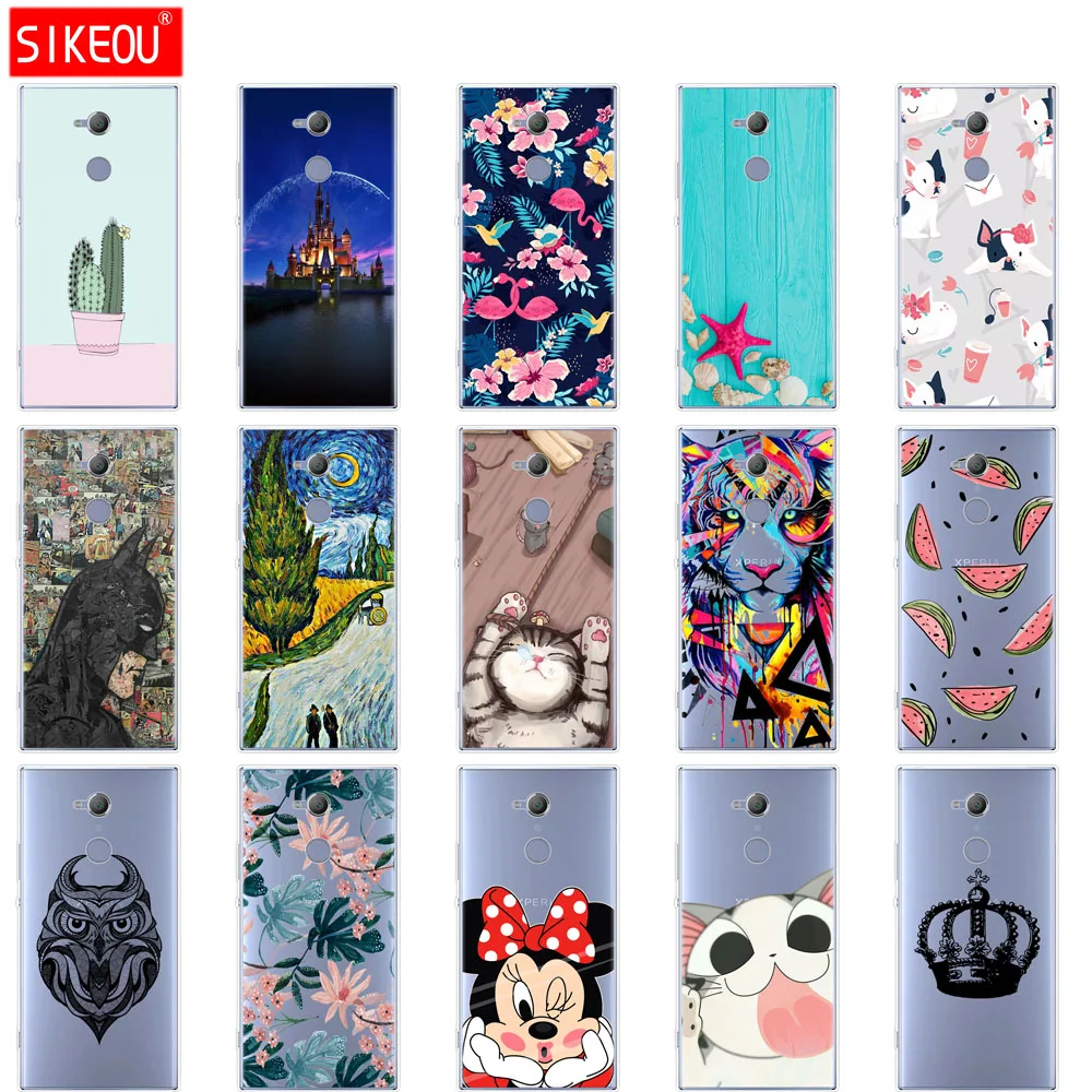 Silicone Soft Clear TPU case For Sony Xperia XA1/XA2 /L1/L2 Case shell for Sony XA1 ULTRA/XA2 ULTRA/XA1 PLUS phone bag
Silicone Soft Clear TPU case For Sony Xperia XA1/XA2 /L1/L2 Case shell for Sony XA1 ULTRA/XA2 ULTRA/XA1 PLUS phone bag