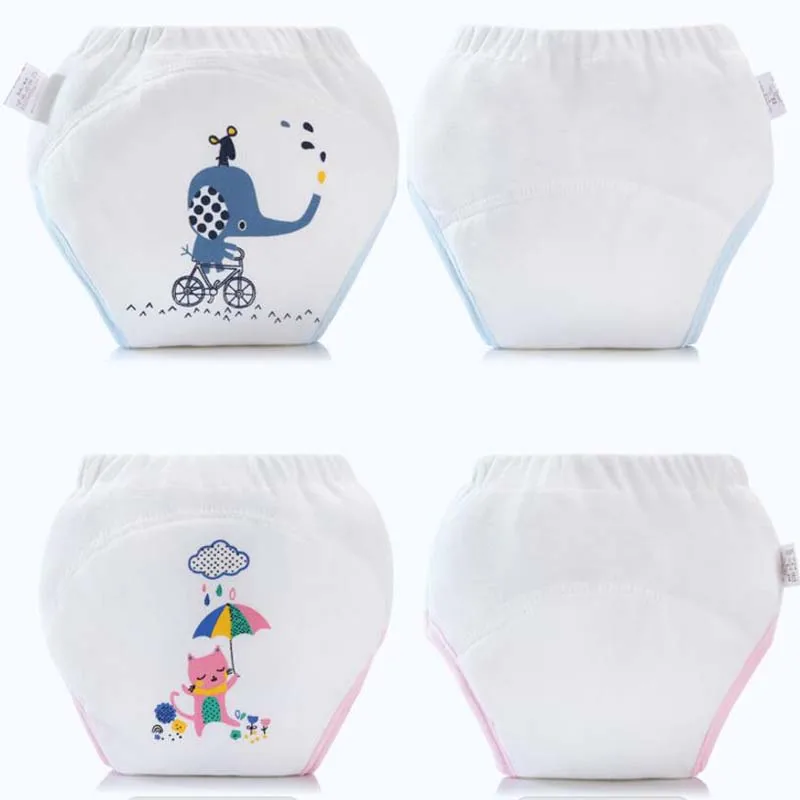 Waterproof4pcs/lot 4 Layers Kids Baby Potty Training Pants Reusable Toddler Cloth Nappy Panties Toilet Swimming Underpants
Waterproof4pcs/lot 4 Layers Kids Baby Potty Training Pants Reusable Toddler Cloth Nappy Panties Toilet Swimming Underpants