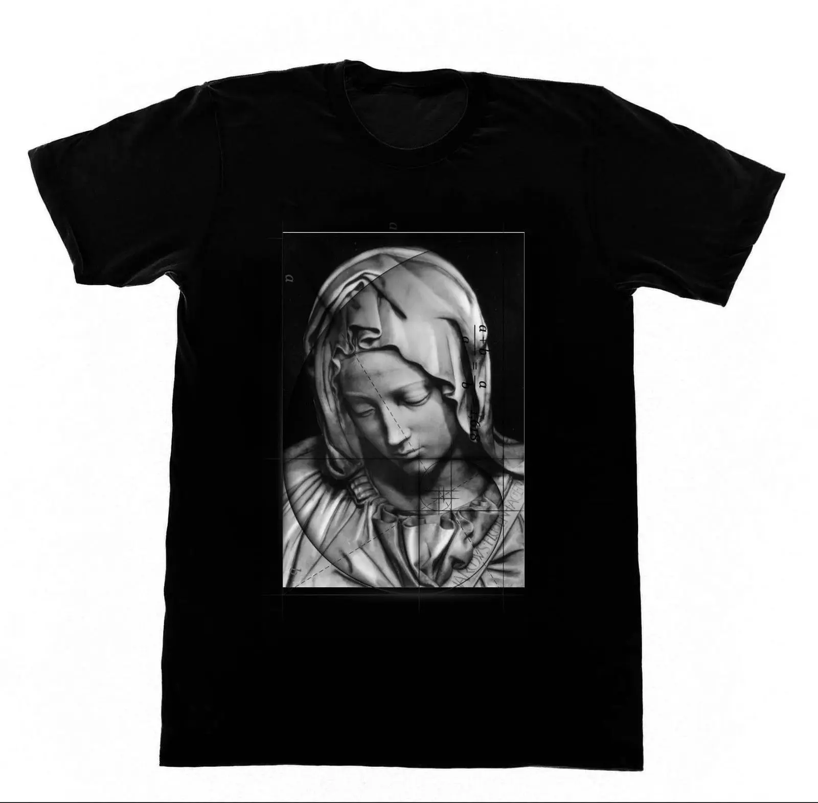 Piety of Mary Leonardo Da Vinci Shirt 73 T Shirt Golden Mean Fabraconi Geometry 100% Cotton T-Shirts Brand Clothing Tops Tees
Piety of Mary Leonardo Da Vinci Shirt 73 T Shirt Golden Mean Fabraconi Geometry 100% Cotton T-Shirts Brand Clothing Tops Tees