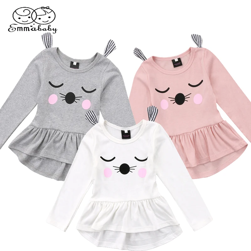 Emmababy Cute Toddler Kid Baby Girl Cartoon Cat Mini Dress Long Sleeve Prinecee Dresses Outfit Clothes 1-5T
Emmababy Cute Toddler Kid Baby Girl Cartoon Cat Mini Dress Long Sleeve Prinecee Dresses Outfit Clothes 1-5T