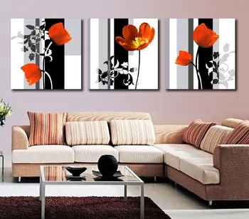 Modern Art High Quality 3 Panel Flower Painting Contemporary Floral Canvas Painting Paint By Number For Living Room Wall Picture
Modern Art High Quality 3 Panel Flower Painting Contemporary Floral Canvas Painting Paint By Number For Living Room Wall Picture