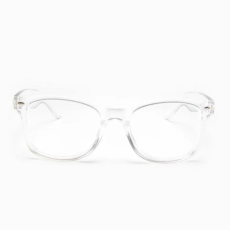 Очки с белой пластиковой оправой|Мужские очки кадры| |