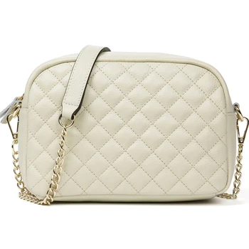 New Diamond Lattice Women Messenger Bags Genuine Leather Shoulder Handbags Gold Chain Mini Bags Beige Fashion Party Package
New Diamond Lattice Women Messenger Bags Genuine Leather Shoulder Handbags Gold Chain Mini Bags Beige Fashion Party Package