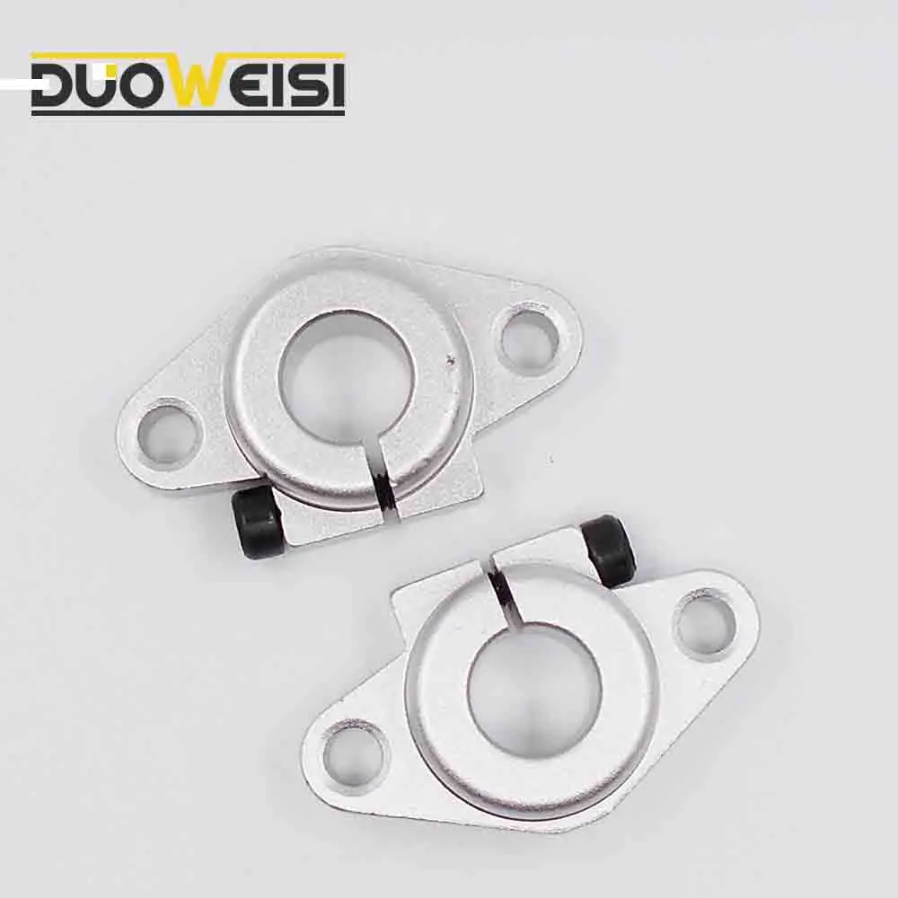 DuoWeiSi 3D Printer Parts 5pcs/lot SHF3 SHF4 SHF5 SHF6 Linear Bearing Rod Rail Horizontal Shaft Support
DuoWeiSi 3D Printer Parts 5pcs/lot SHF3 SHF4 SHF5 SHF6 Linear Bearing Rod Rail Horizontal Shaft Support