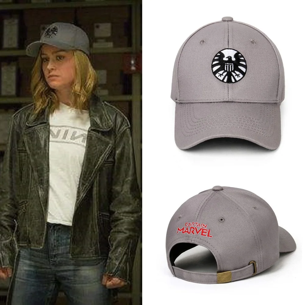 Captain Marvel Carol Danvers Cosplay Caps Unisex Adjustable Hip Hop Sun Hat Embroidered Snapback Agents of S.H.I.E.L.D. Hats
Captain Marvel Carol Danvers Cosplay Caps Unisex Adjustable Hip Hop Sun Hat Embroidered Snapback Agents of S.H.I.E.L.D. Hats