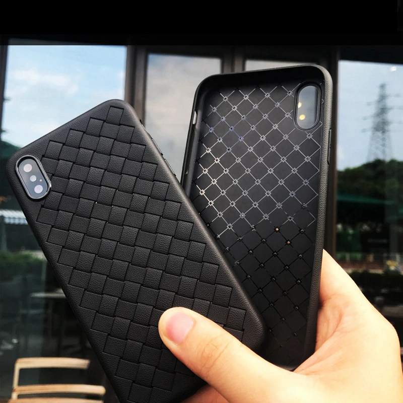 Lattice Phone Case For iPhone 7 X 6S 6 8 Cases Woven Pattern Leather TPU Grid Weaving Soft For iPhone 6 8plus Cases Accessories
Lattice Phone Case For iPhone 7 X 6S 6 8 Cases Woven Pattern Leather TPU Grid Weaving Soft For iPhone 6 8plus Cases Accessories