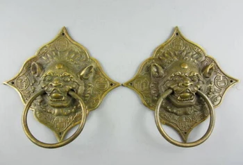 Copper Brass CHINESE crafts Asian A Pair of Elaborate Chinese Classical Collectible Decorated Old Handwork Copper Beast Statue
Copper Brass CHINESE crafts Asian A Pair of Elaborate Chinese Classical Collectible Decorated Old Handwork Copper Beast Statue