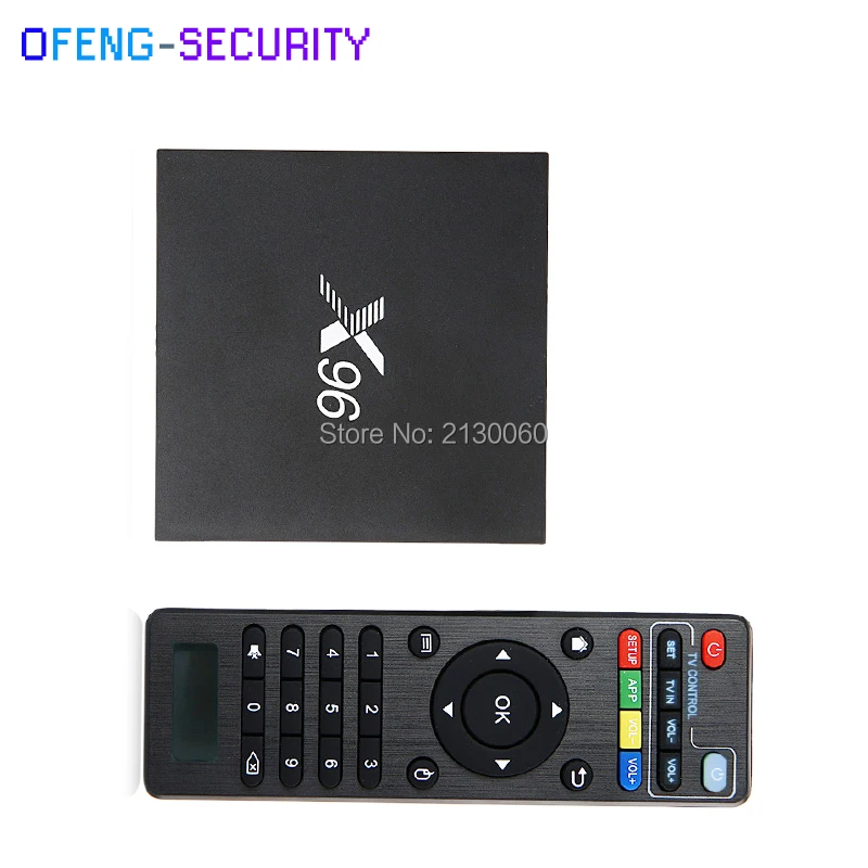 X96 Android TV Box Amlogic S905X Max 2GB RAM 16GB ROM 33