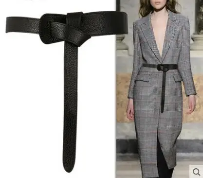 Promotion LIMITSTOCK Women High Quality Genuine Leather Coat Sweater Fashion Belt Self-Tied Waist Wrap Thin Waist
Promotion LIMITSTOCK Women High Quality Genuine Leather Coat Sweater Fashion Belt Self-Tied Waist Wrap Thin Waist