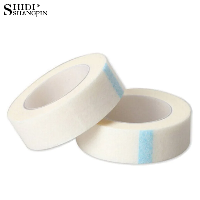 SHIDISHANGPIN 5PCS Eyelash Extension Under Patch Eye Pads Eyelash Lash Extensions Breathable White Tape Makeup Medical Tape
SHIDISHANGPIN 5PCS Eyelash Extension Under Patch Eye Pads Eyelash Lash Extensions Breathable White Tape Makeup Medical Tape