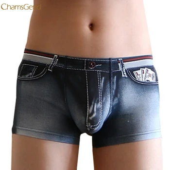 ChamsGend Men Denim 3D Three-dimensional Printing Men Tide Male Flat Pants Underwear High Quality Dropship A6#7
ChamsGend Men Denim 3D Three-dimensional Printing Men Tide Male Flat Pants Underwear High Quality Dropship A6#7