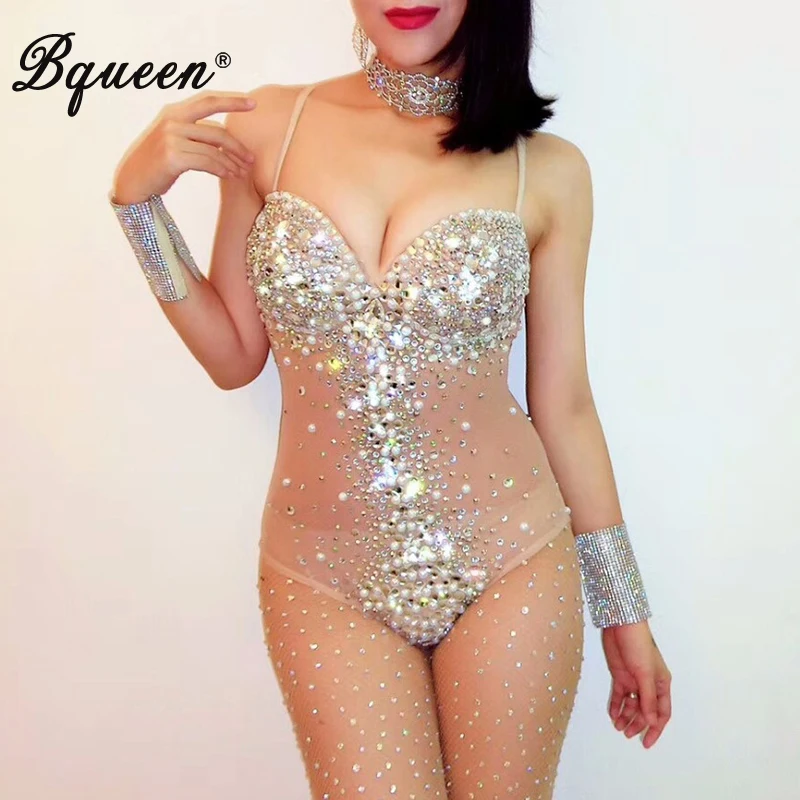 Bqueen 2019 Sexy Women V Neck Sleeveless Bandage Lace Beading Diamond Backless Bodysuits Hollow Out Women Bodycon Summer Hot
Bqueen 2019 Sexy Women V Neck Sleeveless Bandage Lace Beading Diamond Backless Bodysuits Hollow Out Women Bodycon Summer Hot