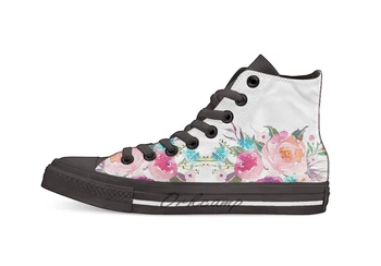 Floral Watercolor Bouquet Turquoise Pink Design breathable Casual High Top lace-up Canvas shoes sneakers
Floral Watercolor Bouquet Turquoise Pink Design breathable Casual High Top lace-up Canvas shoes sneakers
