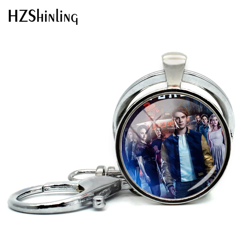 2018 New Mysteries Of Riverdale Glass Cabochon Keychain Riverdale Key Chain Women Silver Movie Keyrings For A Woman Bag
2018 New Mysteries Of Riverdale Glass Cabochon Keychain Riverdale Key Chain Women Silver Movie Keyrings For A Woman Bag
