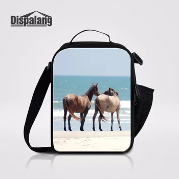 Dispalang Fashion Portable Insulated Lunch Bag Shoulder Lunchbox Crazy Horse Prints Reusable Lunch Containers Children Food Bag
Dispalang Fashion Portable Insulated Lunch Bag Shoulder Lunchbox Crazy Horse Prints Reusable Lunch Containers Children Food Bag