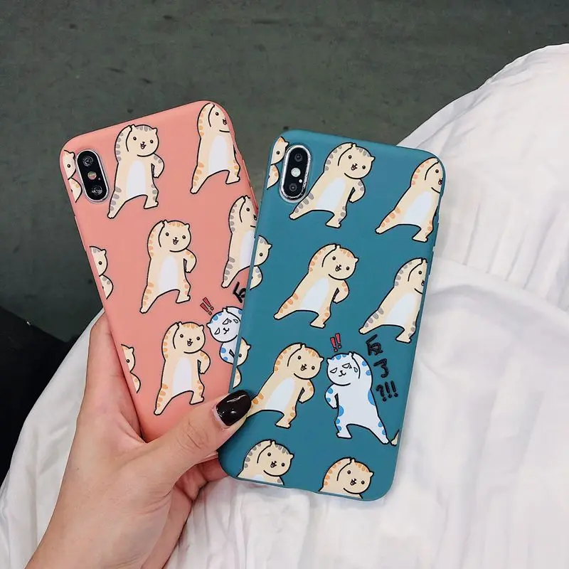 Cute pattern Silicone phone cases For iPhone XS Max Xr 10 x thin soft tpu Shell For iphone 6S 6 Plus 7 8 Plus protection Cover
Cute pattern Silicone phone cases For iPhone XS Max Xr 10 x thin soft tpu Shell For iphone 6S 6 Plus 7 8 Plus protection Cover