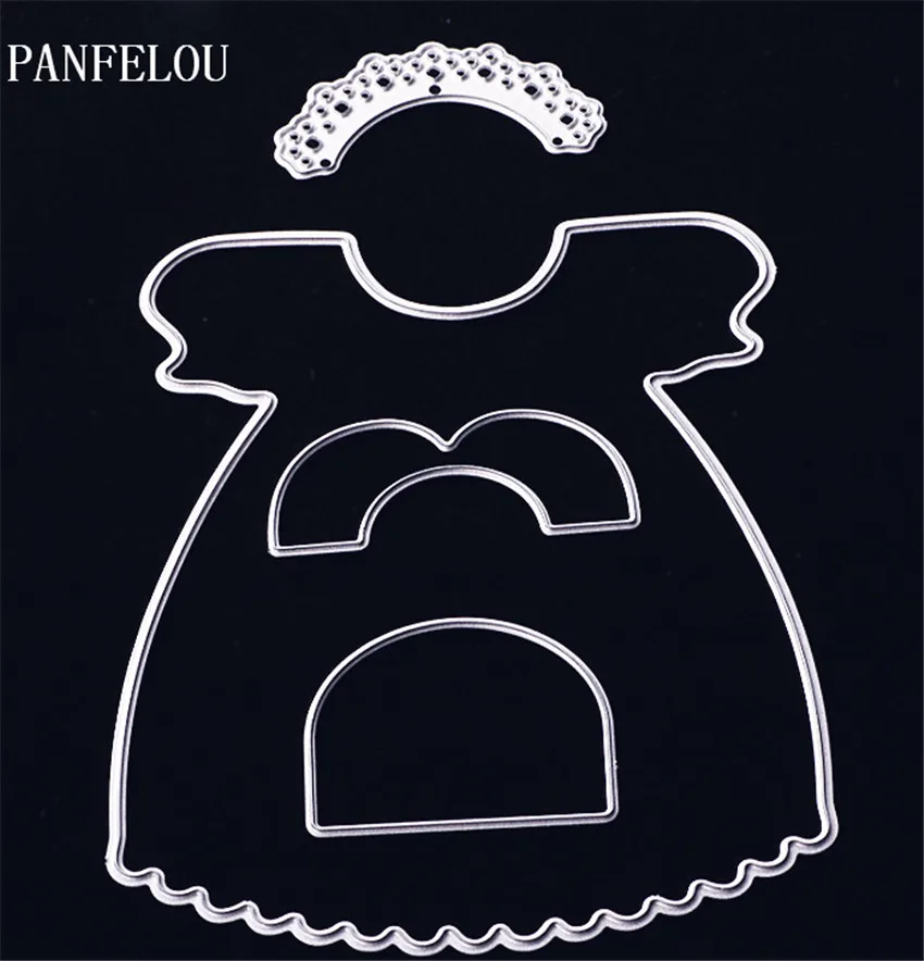 PANFELOU Metal craft Hat apron paper die cutting dies for Scrapbooking/DIY Christmas wedding Halloween cards
PANFELOU Metal craft Hat apron paper die cutting dies for Scrapbooking/DIY Christmas wedding Halloween cards
