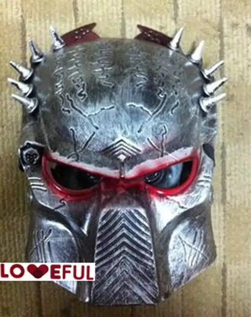 New Quality Costume Ball Aliens Vs Predator AVPR Red Eye Mask Masquerade Party Halloween Dance Birthday
New Quality Costume Ball Aliens Vs Predator AVPR Red Eye Mask Masquerade Party Halloween Dance Birthday