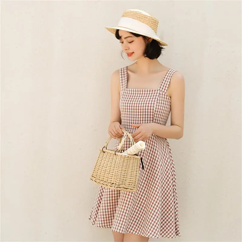 Vintage Plaid Strapless Dress Women's Dresses Ins Lady Kawaii Ulzzang Female Vintage Harajuku Punk Clothes For Women Casual
Vintage Plaid Strapless Dress Women's Dresses Ins Lady Kawaii Ulzzang Female Vintage Harajuku Punk Clothes For Women Casual