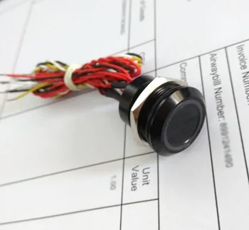19mm blue/ yellow/ white, RED /GREEN/ BLUE three color 5VDC ring LED IP68 Waterproof momentary normally open piezo switch
19mm blue/ yellow/ white, RED /GREEN/ BLUE three color 5VDC ring LED IP68 Waterproof momentary normally open piezo switch