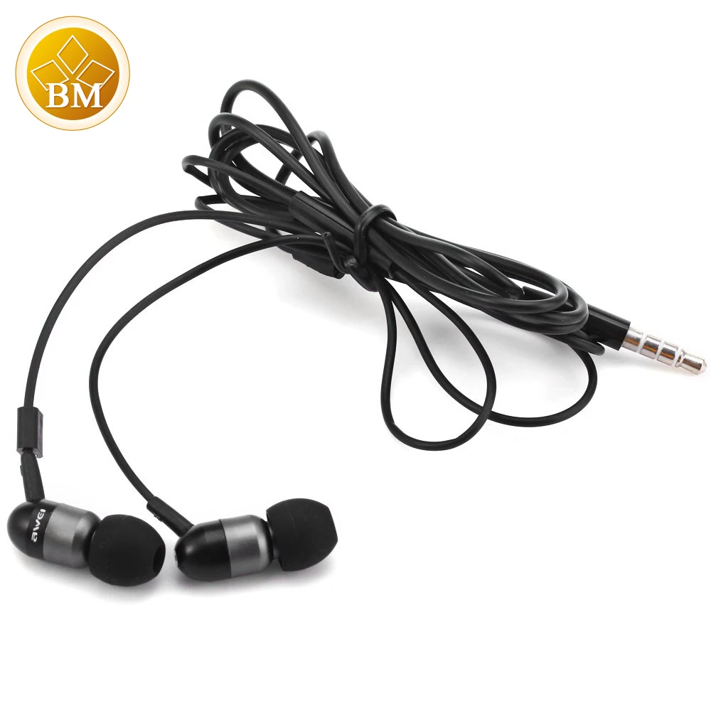 100% Original for Xiaomi AWEI ESQ8i In-Ear earphone Wired Stereo Earphones With Remote Mic Music Headsets For iphone Samsung | Электроника