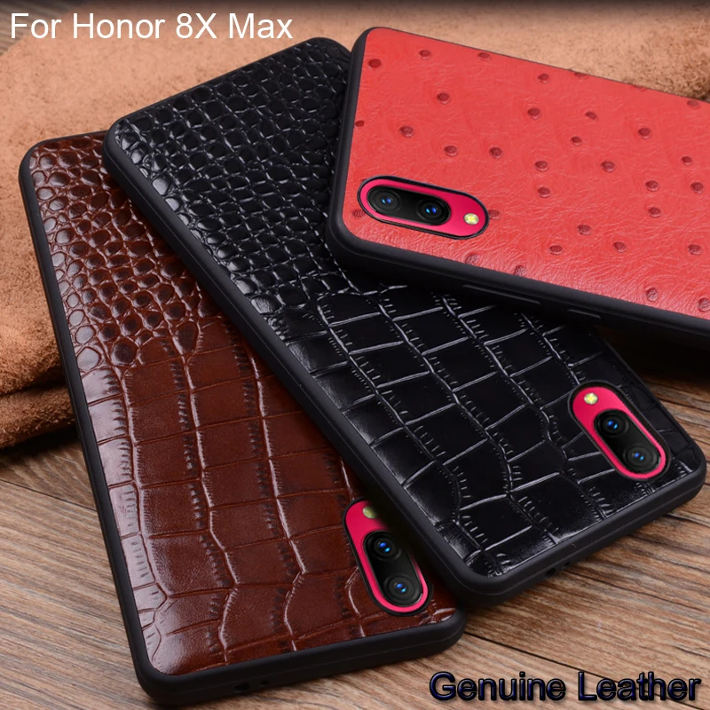 Genuine Leather mobile phone case For Huawei Honor 8X Max Crocodile pattern protective case For Huawei Honor 8 X Max Shell
Genuine Leather mobile phone case For Huawei Honor 8X Max Crocodile pattern protective case For Huawei Honor 8 X Max Shell