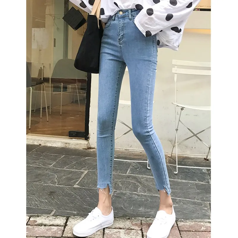 Slim Jeans For Women High Waist Skinny Jeans Plus Size Stretch Waist Women Jeans Pants
Slim Jeans For Women High Waist Skinny Jeans Plus Size Stretch Waist Women Jeans Pants