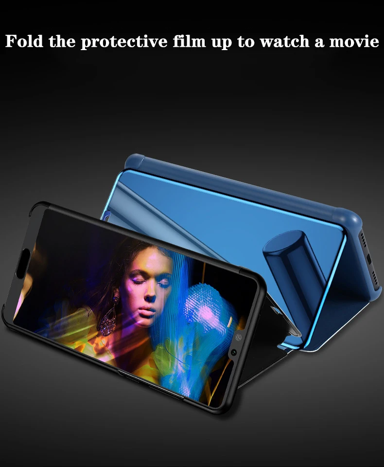 Smart Mirror Holcase phone Cases For iphone XR X XS Max 6 6S 7 8 Plus X XS XR All-inclusive Clamshell Fashion Holder Case NEW
Smart Mirror Holcase phone Cases For iphone XR X XS Max 6 6S 7 8 Plus X XS XR All-inclusive Clamshell Fashion Holder Case NEW