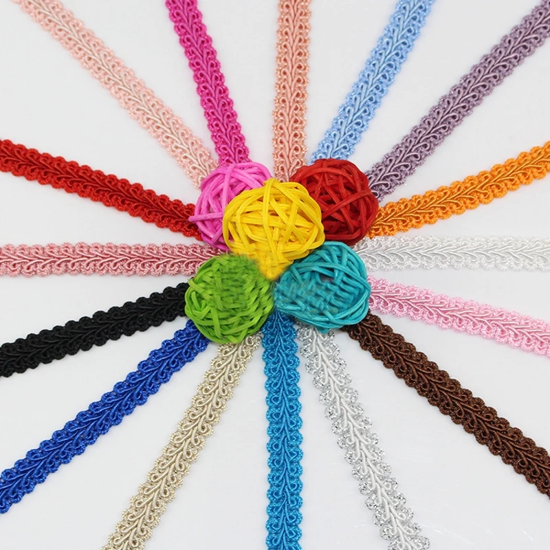 5yards Width 1.1cm Cotton Lace Trim Braided for Costume High Quality Centipede Braid Sewing Lace Ribbon For Wedding Accessories
5yards Width 1.1cm Cotton Lace Trim Braided for Costume High Quality Centipede Braid Sewing Lace Ribbon For Wedding Accessories