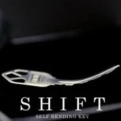 Ellusionist Shift Self Bending Key Psy key New Mind Bend Key, Super Key Straightening, Mentalism Magic tricks Professional
Ellusionist Shift Self Bending Key Psy key New Mind Bend Key, Super Key Straightening, Mentalism Magic tricks Professional