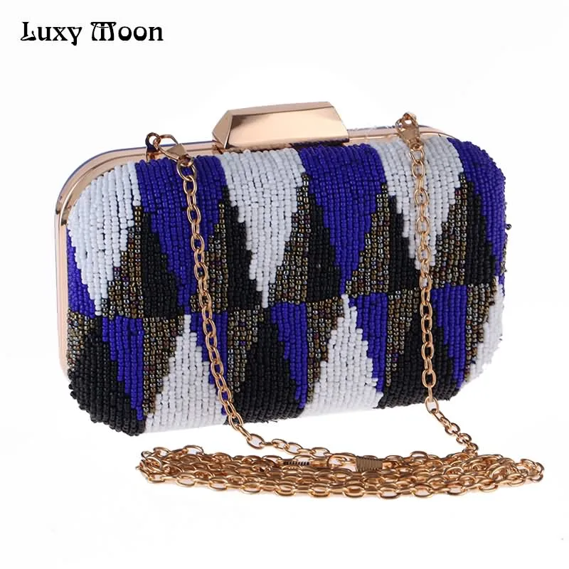 Luxy Moon Evening Clutch Bags New Arrival Pearl Beaded Women's Purse Tote Wrist Handbag Wedding Clutch Shoulder Bags ZD747
Luxy Moon Evening Clutch Bags New Arrival Pearl Beaded Women's Purse Tote Wrist Handbag Wedding Clutch Shoulder Bags ZD747