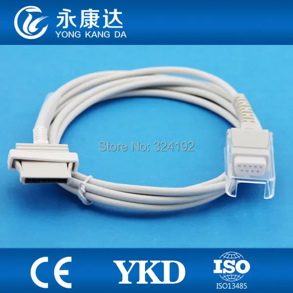 3pcs/pack Free shipping!! Ninon AMP 8p>DB9F spo2 adapter cable,fit for Ninon spo2 probe
3pcs/pack Free shipping!! Ninon AMP 8p>DB9F spo2 adapter cable,fit for Ninon spo2 probe