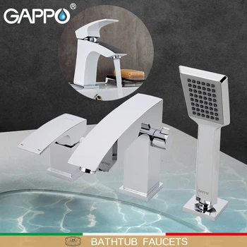 GAPPO Bathtub Faucet bathroom shower faucet tap bath shower set waterfall bathtub sink faucet water mixer sink taps 
GAPPO Bathtub Faucet bathroom shower faucet tap bath shower set waterfall bathtub sink faucet water mixer sink taps