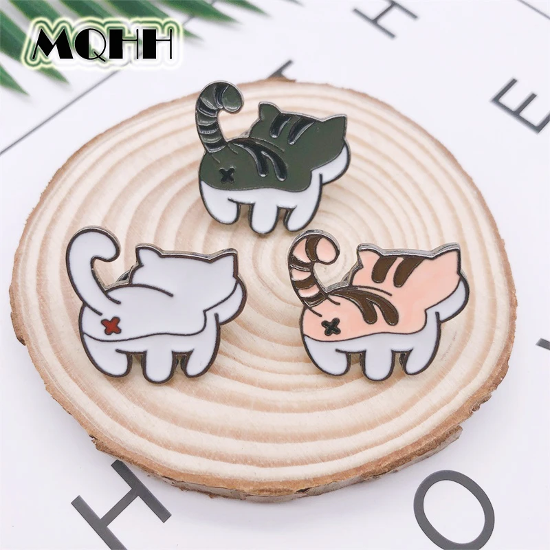 Creative Cartoon Animal Tiger Enamel Brooch Axe Back Art Alloy Badge Denim Shirt Bag Pin Punk Accessories Jewelry Gifts For Kid
Creative Cartoon Animal Tiger Enamel Brooch Axe Back Art Alloy Badge Denim Shirt Bag Pin Punk Accessories Jewelry Gifts For Kid