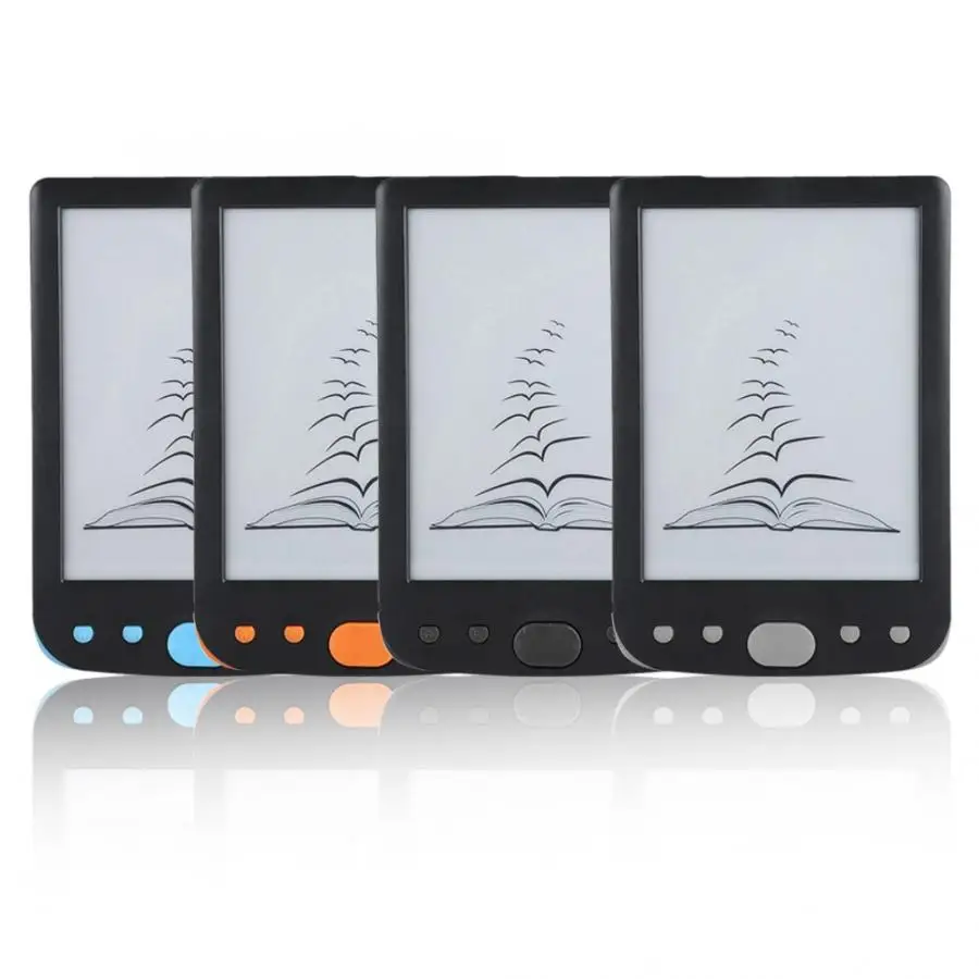 BK-6025L Portable 6inch 8G E-book Reader Supports TF card Screen Lighting USB Data Cable
BK-6025L Portable 6inch 8G E-book Reader Supports TF card Screen Lighting USB Data Cable