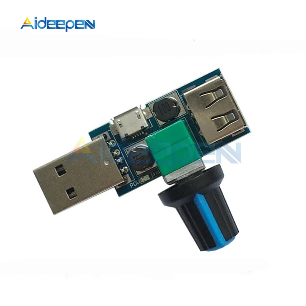 Hot DC 5V Mini USB Fan Governor Wind Speed Controller Air Volume Regulator Cooling Mute Multi Function Fan Speed Switch Module
Hot DC 5V Mini USB Fan Governor Wind Speed Controller Air Volume Regulator Cooling Mute Multi Function Fan Speed Switch Module