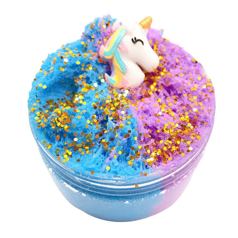 60ML 100ML Cute Unicorn Cloud Slime Ice Cream Antistress Cotton Slime Fluffy Colour Clay Snow Mud Slime Toy For Children Adults
60ML 100ML Cute Unicorn Cloud Slime Ice Cream Antistress Cotton Slime Fluffy Colour Clay Snow Mud Slime Toy For Children Adults