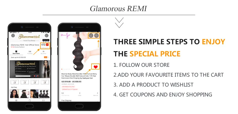glamorous remi hair detail (4)